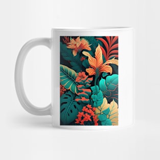 Botanical Flowers #02 Mug